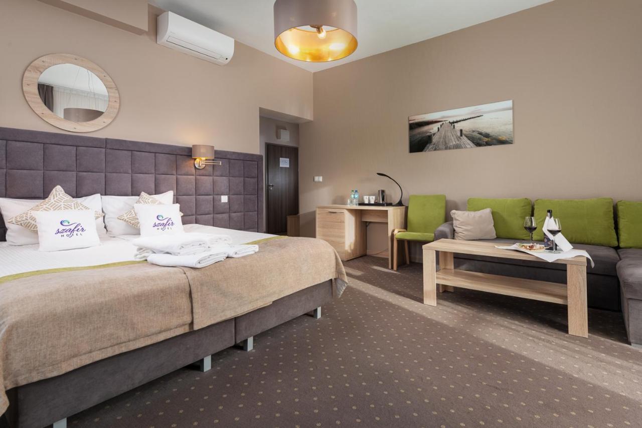 Hotel Szafir Jastrzębia Góra Buitenkant foto