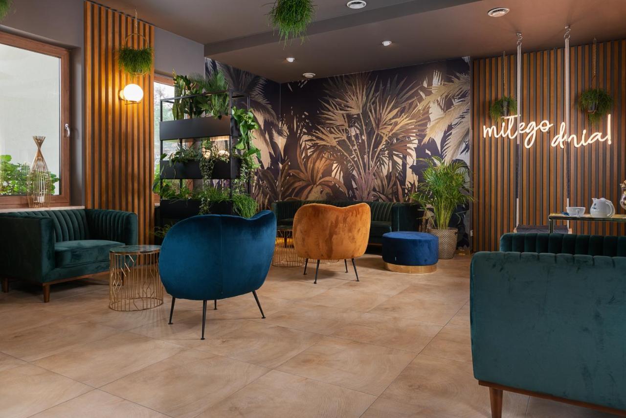 Hotel Szafir Jastrzębia Góra Buitenkant foto