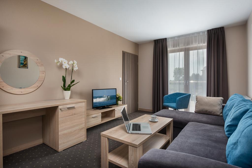 Hotel Szafir Jastrzębia Góra Kamer foto