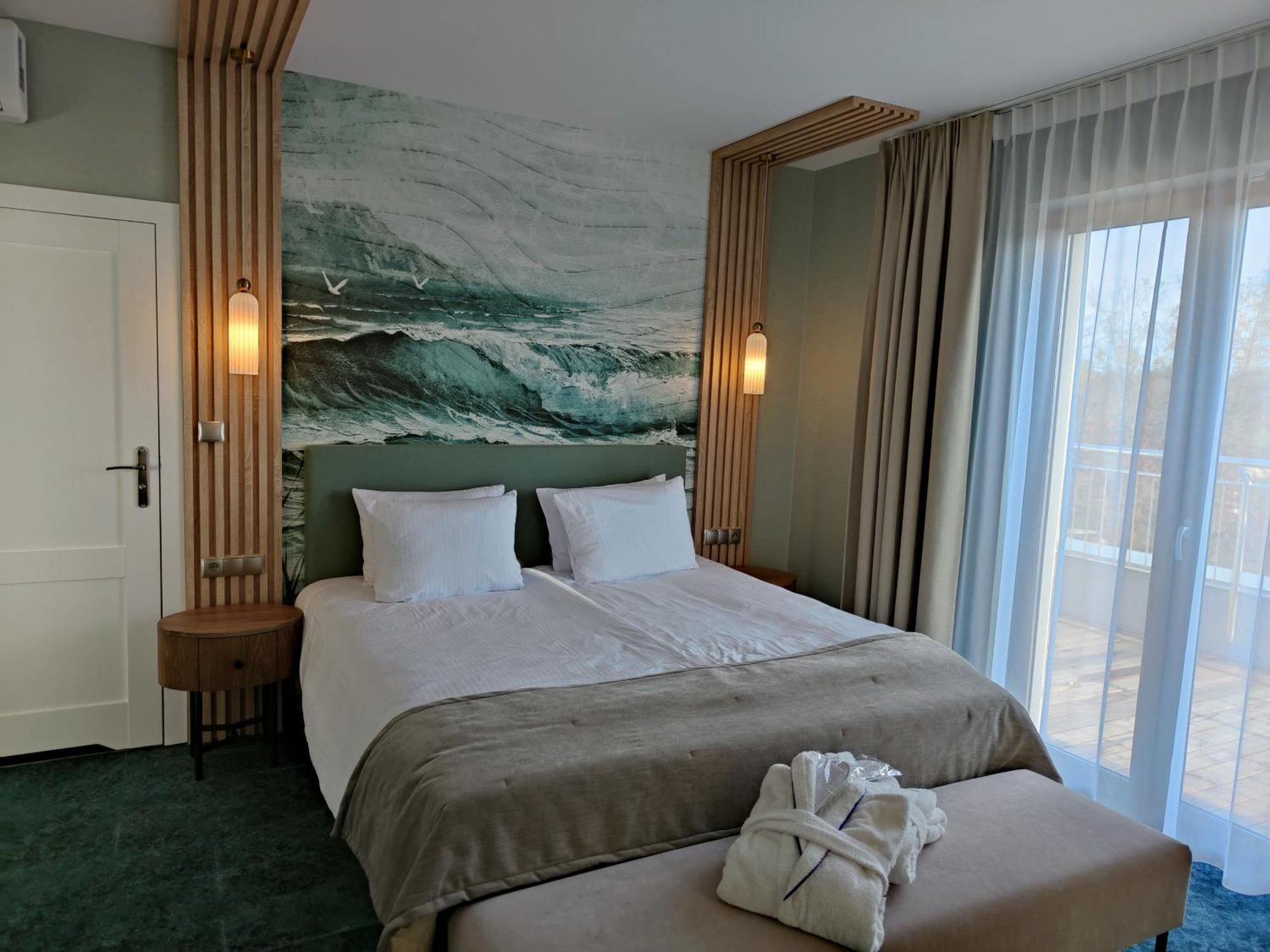 Hotel Szafir Jastrzębia Góra Buitenkant foto