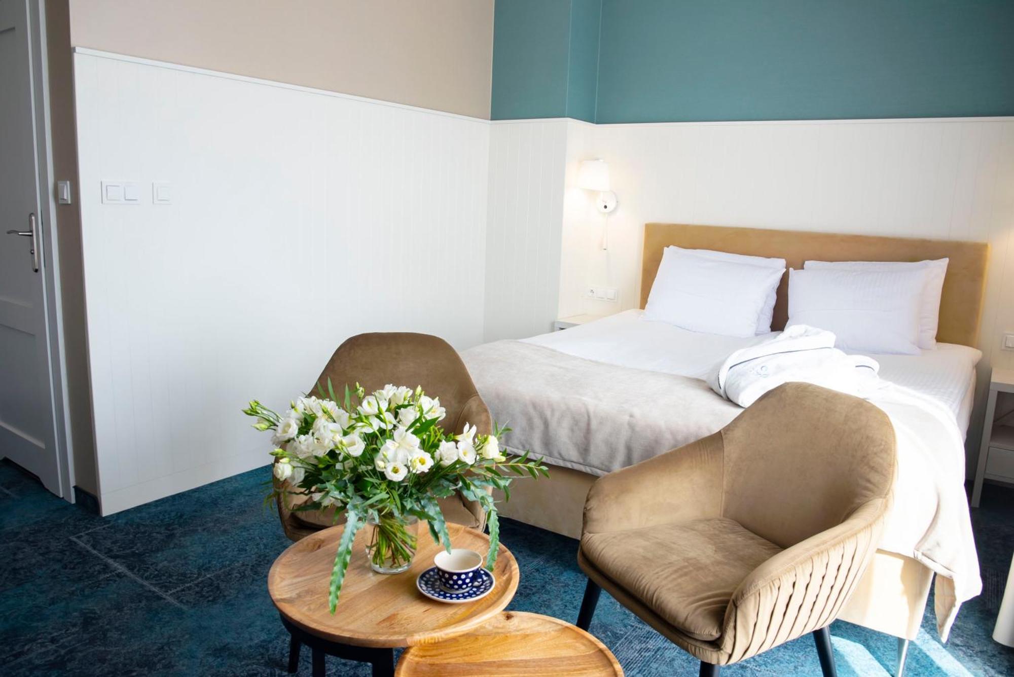 Hotel Szafir Jastrzębia Góra Buitenkant foto