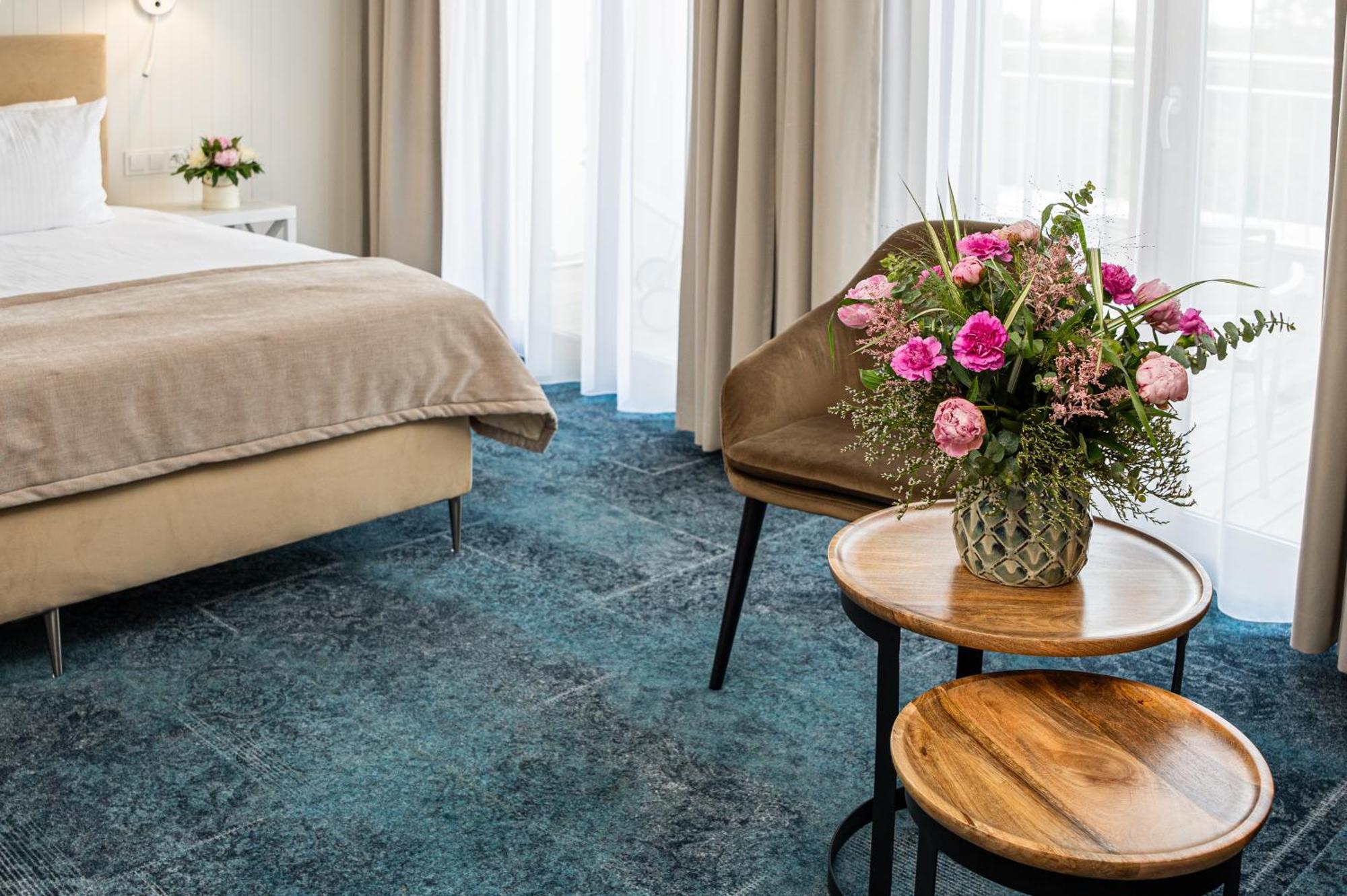 Hotel Szafir Jastrzębia Góra Buitenkant foto