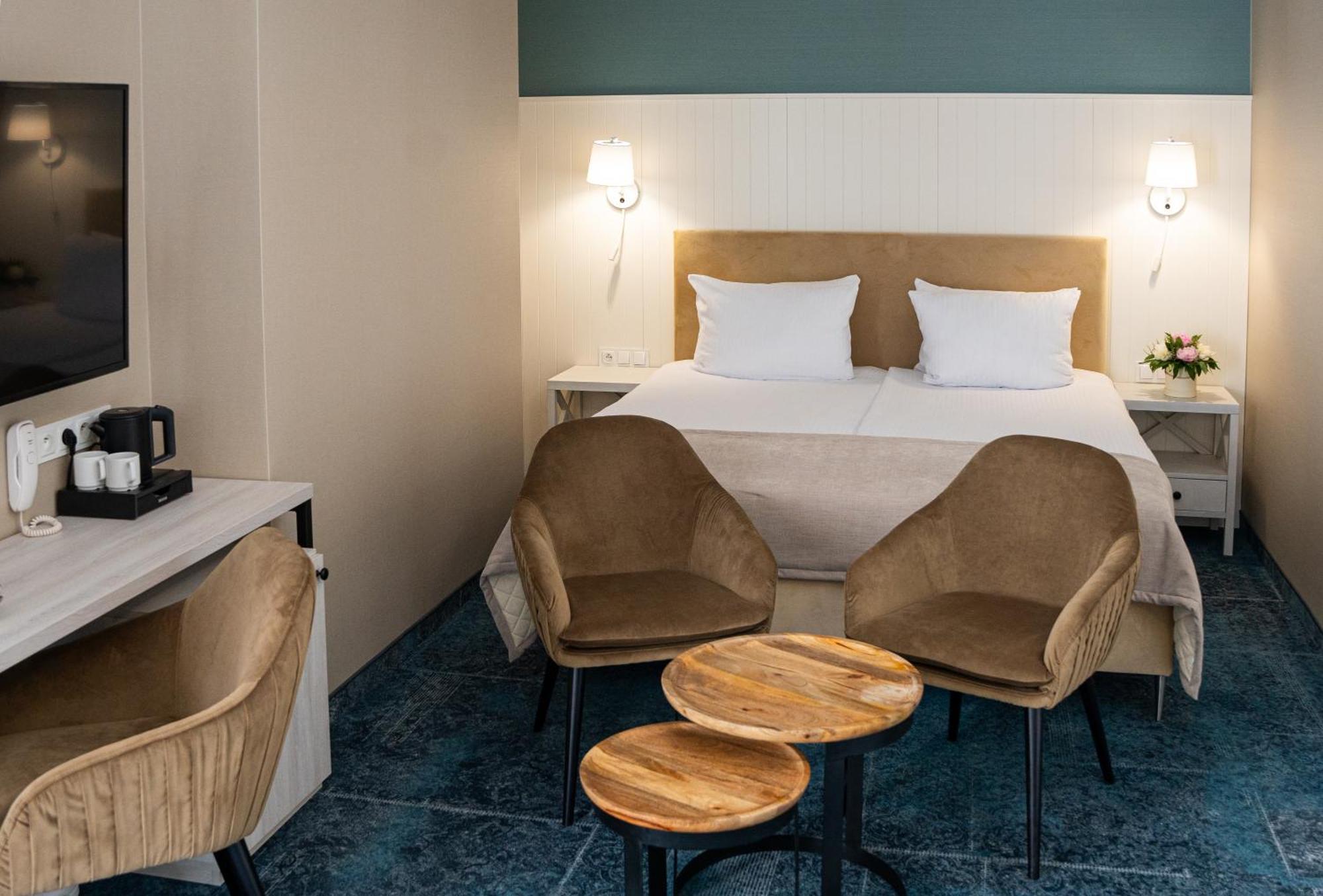 Hotel Szafir Jastrzębia Góra Buitenkant foto
