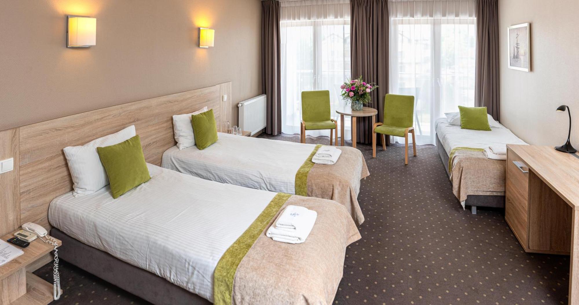 Hotel Szafir Jastrzębia Góra Buitenkant foto