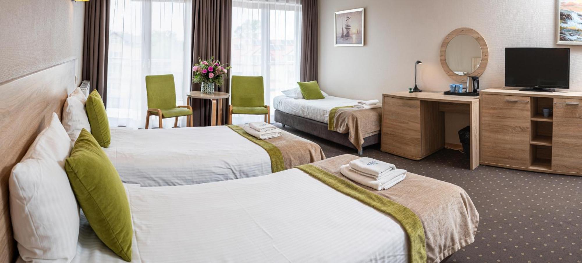 Hotel Szafir Jastrzębia Góra Buitenkant foto