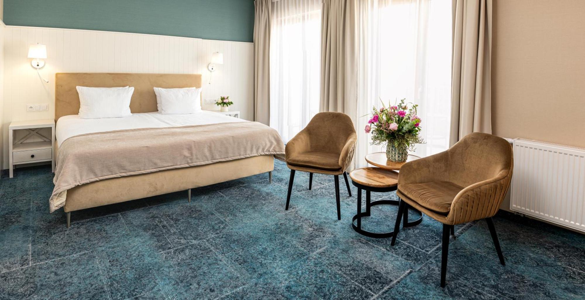 Hotel Szafir Jastrzębia Góra Buitenkant foto