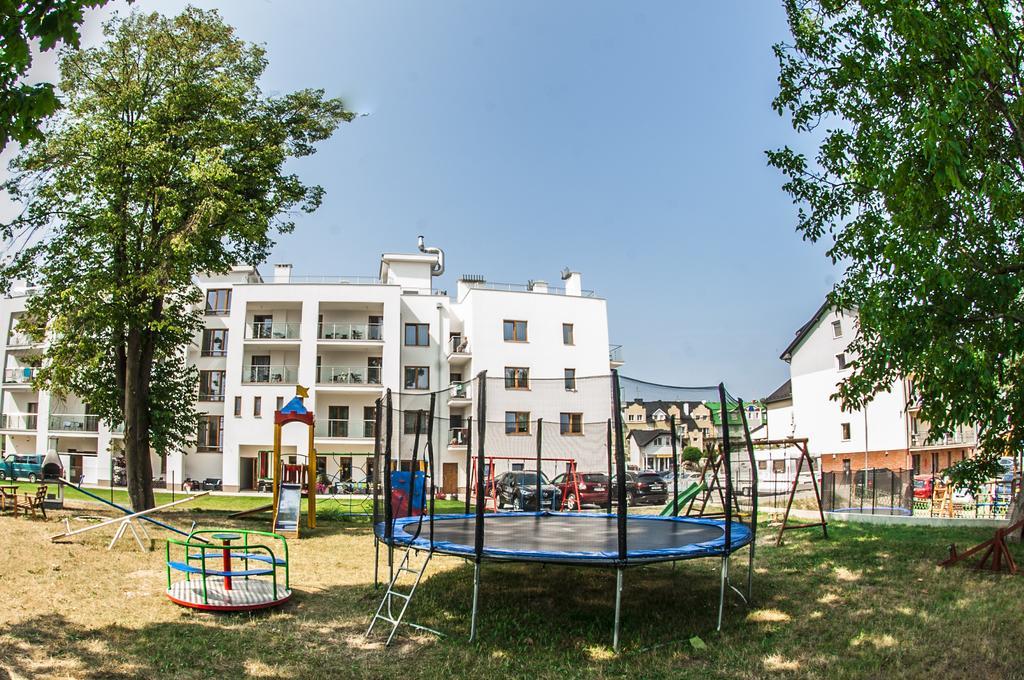 Hotel Szafir Jastrzębia Góra Buitenkant foto