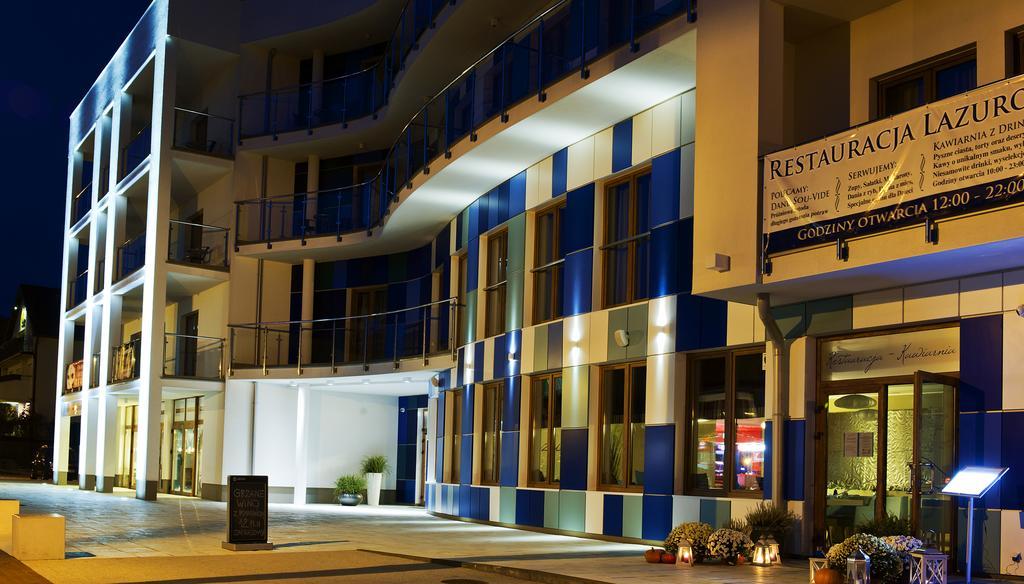 Hotel Szafir Jastrzębia Góra Buitenkant foto