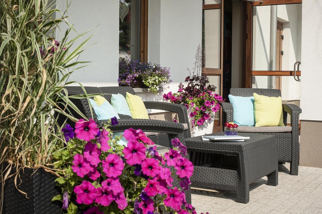 Hotel Szafir Jastrzębia Góra Buitenkant foto