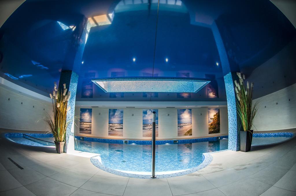 Hotel Szafir Jastrzębia Góra Buitenkant foto