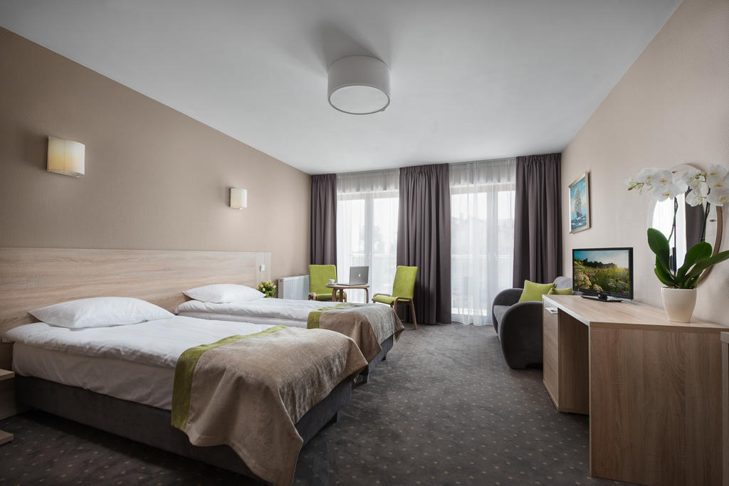 Hotel Szafir Jastrzębia Góra Buitenkant foto
