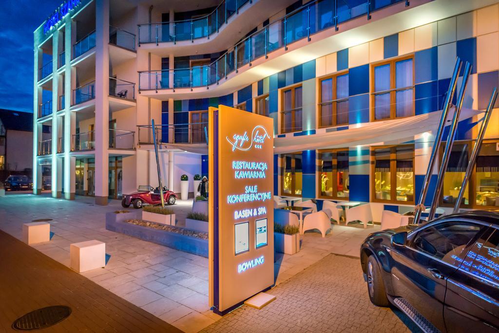 Hotel Szafir Jastrzębia Góra Buitenkant foto